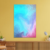 Icy Artifacts Canvas Afdruk (Insitu (Woonkamer))