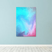 Icy Artifacts Canvas Afdruk (Insitu (Houten vloer))