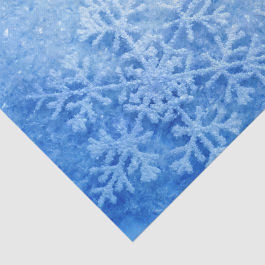 Icy Blue 10lb-weefselpapier, wit Tissuepapier (Detail)