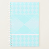 Icy Blue Diamond frisse frisse bries verfrissen Planner (Voorkant)