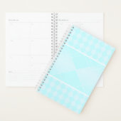 Icy Blue Diamond frisse frisse bries verfrissen Planner (Display)