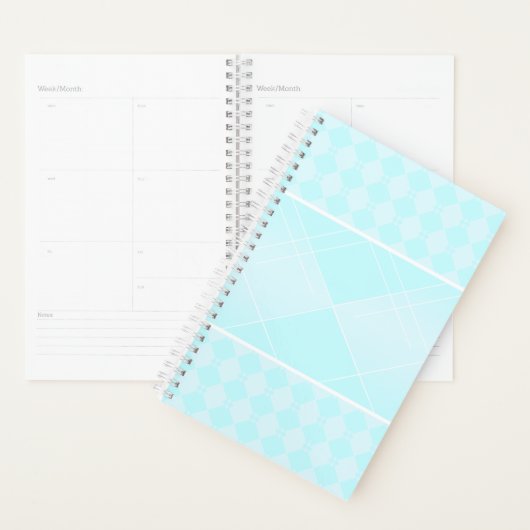 Icy Blue Diamond frisse frisse bries verfrissen Planner (Display)