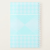 Icy Blue Diamond frisse frisse bries verfrissen Planner (Achterkant)