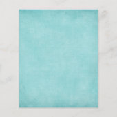 ICY BLUE GRUNGE MIST WALLPAPERS ACHTERGRONDEN WALL FLYER (Achterkant)