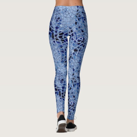 Icy Blue Leggings (Achterkant)