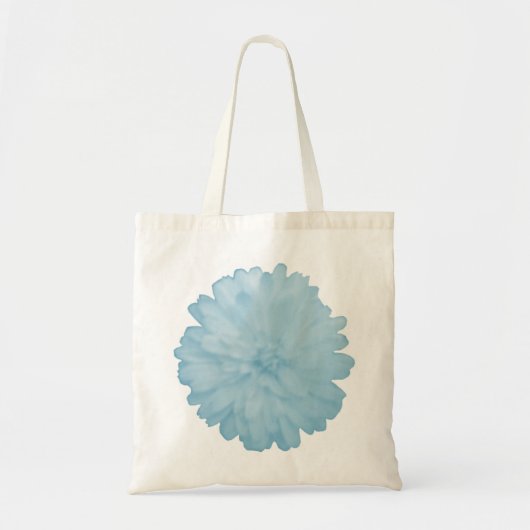 Icy Blue Marigold Canvas tas (Voorkant)