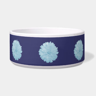 Icy Blue Marigold Dog Bowl Voerbakje