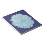 Icy Blue Marigold-laptop Notitieblok (Schuin)