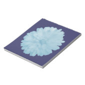 Icy Blue Marigold-laptop Notitieblok (Linkerzijde)