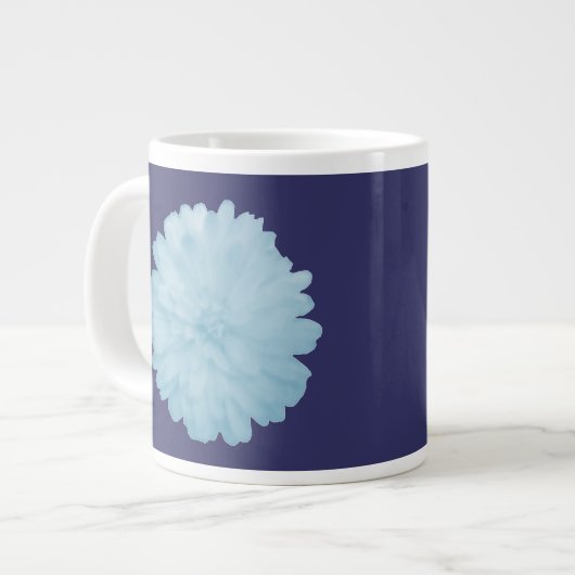 Icy Blue Marigold Mok (Links)