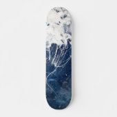 Icy Blue Mountain Summit Skateboard (Voorkant)