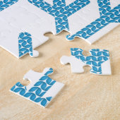 Icy Blue Snowflake Thunder_Cove Legpuzzel (Zijkant)