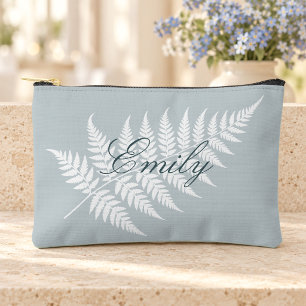 Icy Blue Witte Varenscript Naam Klein Etui