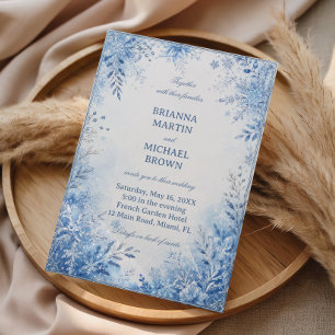 Icy Botanicals Omlijsting Winter Kaart