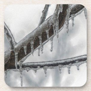 Icy Branch Bier Onderzetter