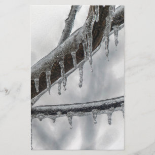 Icy Branch Briefpapier
