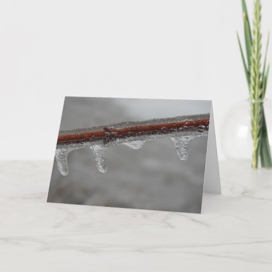 Icy Branch Kaart (Voorkant)