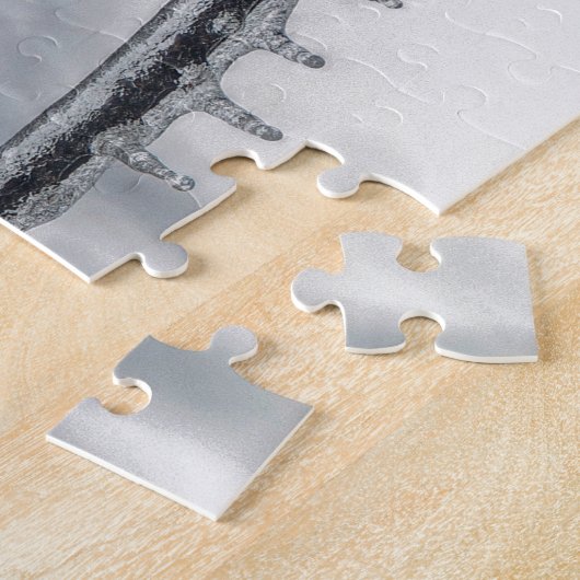 Icy Branch Legpuzzel (Zijkant)