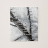 Icy Branch Legpuzzel (Verticaal)