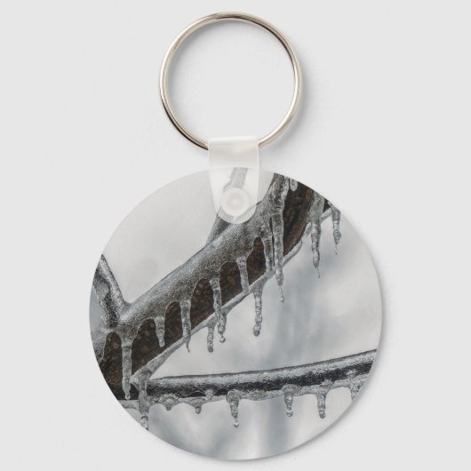 Icy Branch Sleutelhanger (Voorkant)
