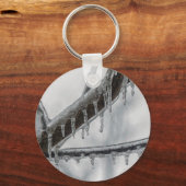Icy Branch Sleutelhanger (Voorkant)