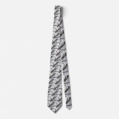 Icy Branch Stropdas (Voorkant)