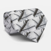 Icy Branch Stropdas (Opgerold)