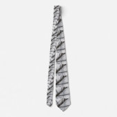 Icy Branch Stropdas (Achterkant)