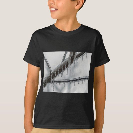 Icy Branch T-shirt (Voorkant)