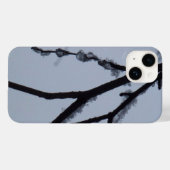 Icy Branches Winter Natuur Case-Mate iPhone Case (Achterkant (horizontaal))
