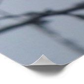 Icy Branches Winter Natuur Poster (Hoek)