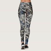 Icy Branches Winter Tree Nature Photography Leggings (Achterkant)