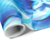 Icy Butterflies...... Cadeaupapier (Rol Hoek)