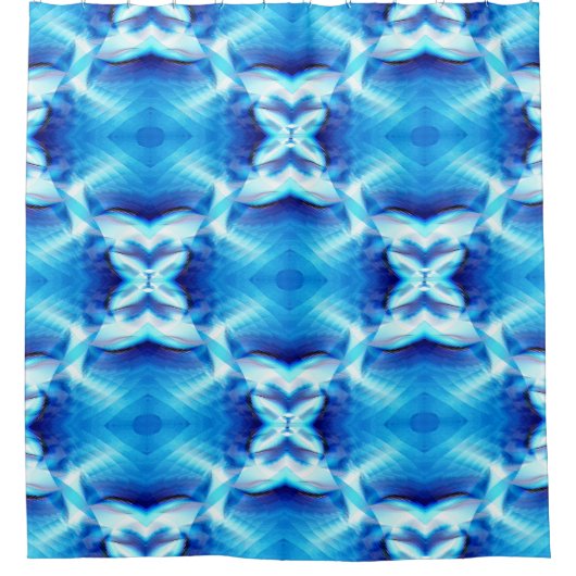 Icy Butterflies...... Douchegordijn (Voorkant)