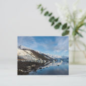 Icy College Fjord Briefkaart (Staand voorkant)