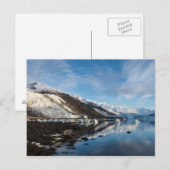 Icy College Fjord Briefkaart (Voorkant / Achterkant)