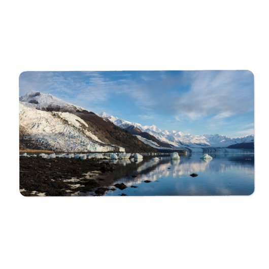 Icy College Fjord Etiket (Voorkant)