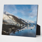 Icy College Fjord Fotoplaat (Zijkant)