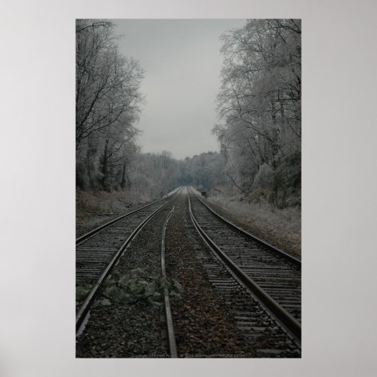 Icy Crossing II Poster (Voorkant)