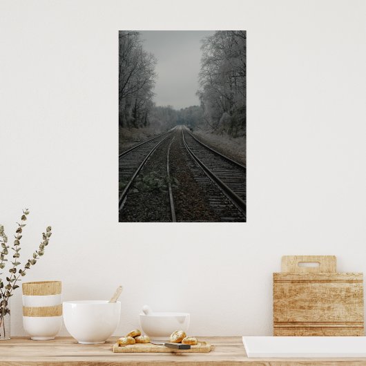 Icy Crossing II Poster (Keuken)