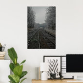 Icy Crossing II Poster (Thuiskantoor)