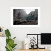 Icy Draai Poster (Thuiskantoor)