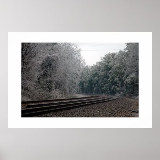 Icy Draai Poster (Voorkant)