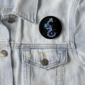 Icy Dragon Ronde Button 5,7 Cm (In situ)
