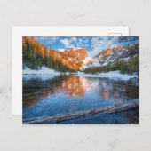 Icy Dream Lake Briefkaart (Voorkant / Achterkant)