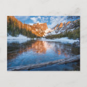Icy Dream Lake Briefkaart (Voorkant)