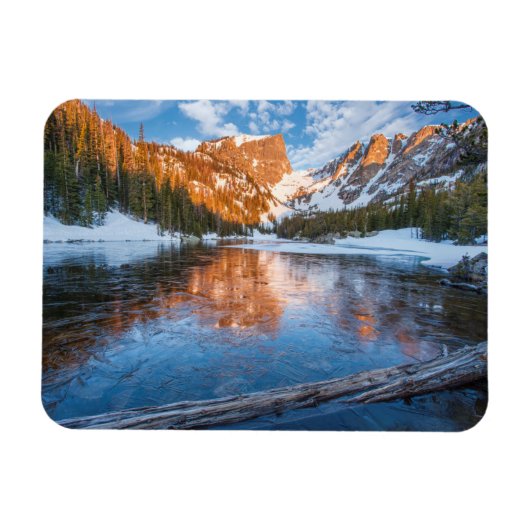 Icy Dream Lake Magneet (Horizontaal)
