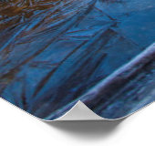 Icy Dream Lake Poster (Hoek)