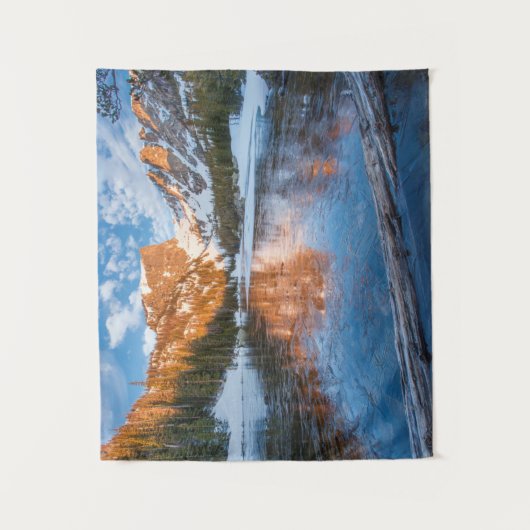 Icy Dream Lake Wandkleed (Voorkant)