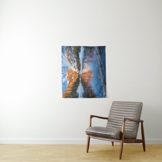 Icy Dream Lake Wandkleed (In situ)